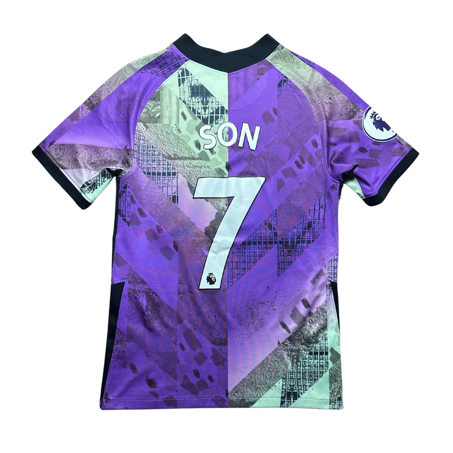 Tottenham Hotspur 2021/2022 Third Football Shirt Son (7)