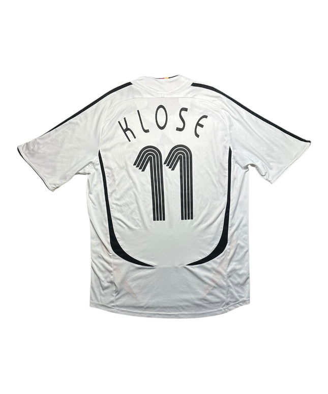 Germany Football Shirt 2005/2007 Home Klose 11 (L)