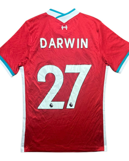 Liverpool Football Shirt 2020/2021 Home Darwin 27 (S)