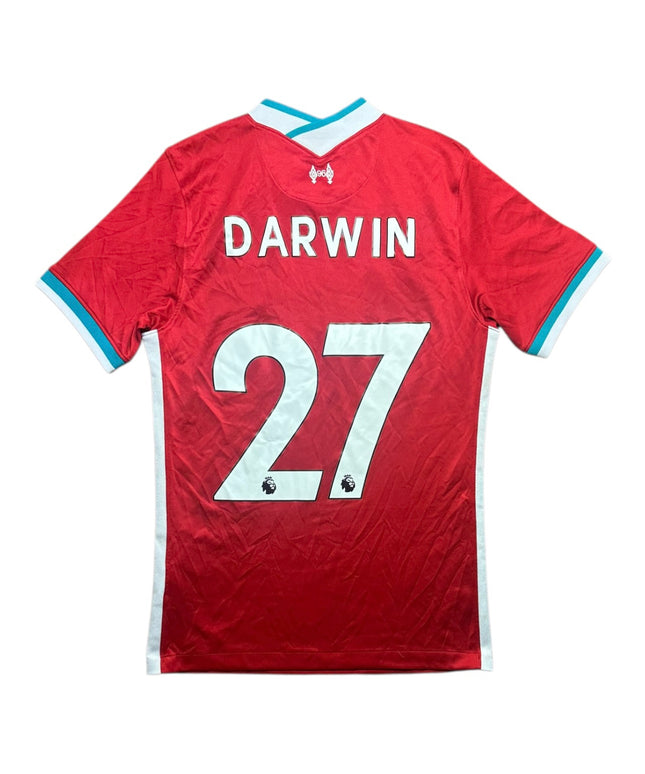 Liverpool Football Shirt 2020/2021 Home Darwin 27 (S)