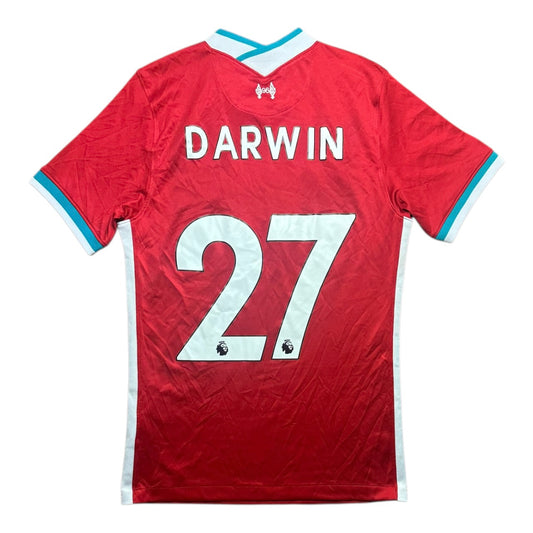 Liverpool Football Shirt 2020/2021 Home Darwin 27 (S)