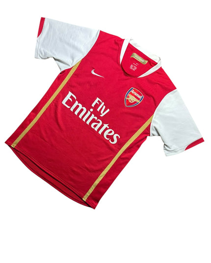 Arsenal Football Shirt 2006/2008 Home (S)