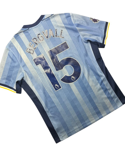 Tottenham Hotspur Football Shirt Away 2024/2025 Bergvall 15 (L)