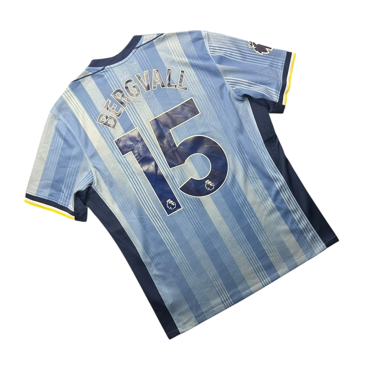 Tottenham Hotspur Football Shirt Away 2024/2025 Bergvall 15 (L)