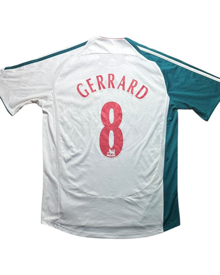 Liverpool Football Shirt 2006/2007 European Third Gerrard 8 (L)