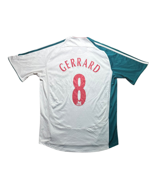 Liverpool Football Shirt 2006/2007 European Third Gerrard 8 (L)