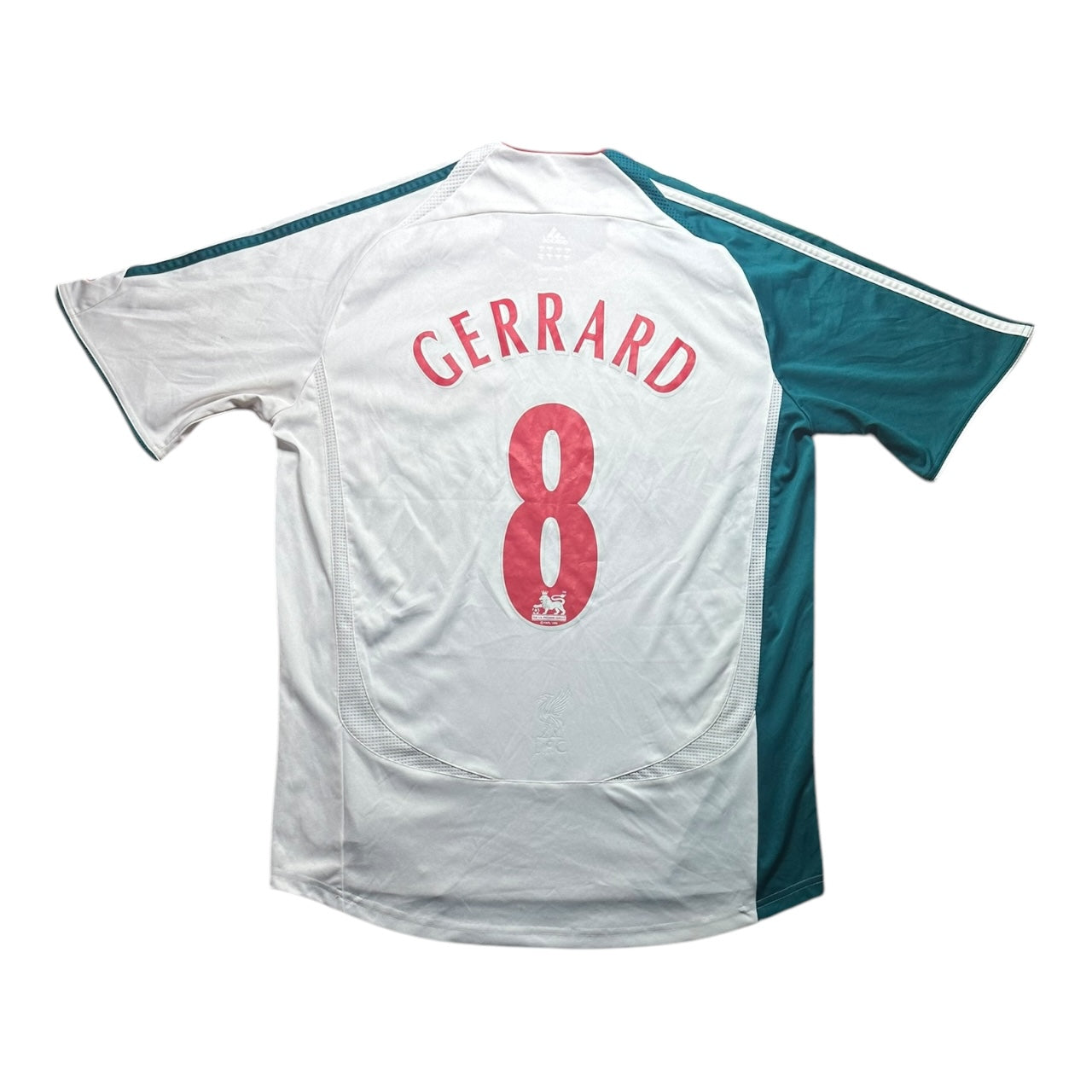 Liverpool Football Shirt 2006/2007 European Third Gerrard 8 (L)