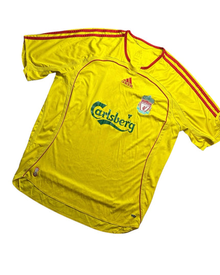 Liverpool Football Shirt Away 2006/2007 Gerrard 8 (XL)