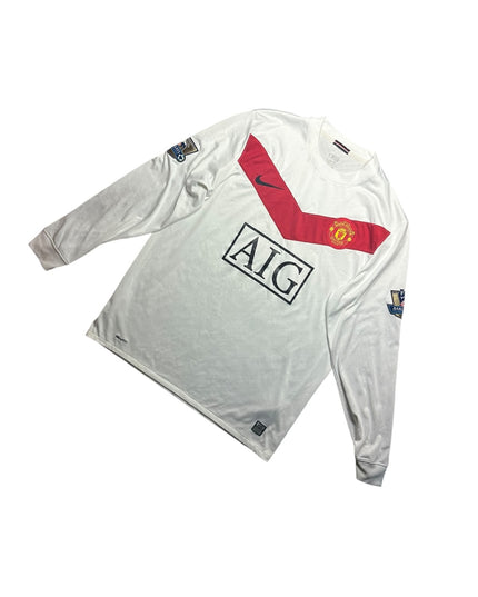 Manchester United Football Shirt 2009/2010 Goalkeeping (L)
