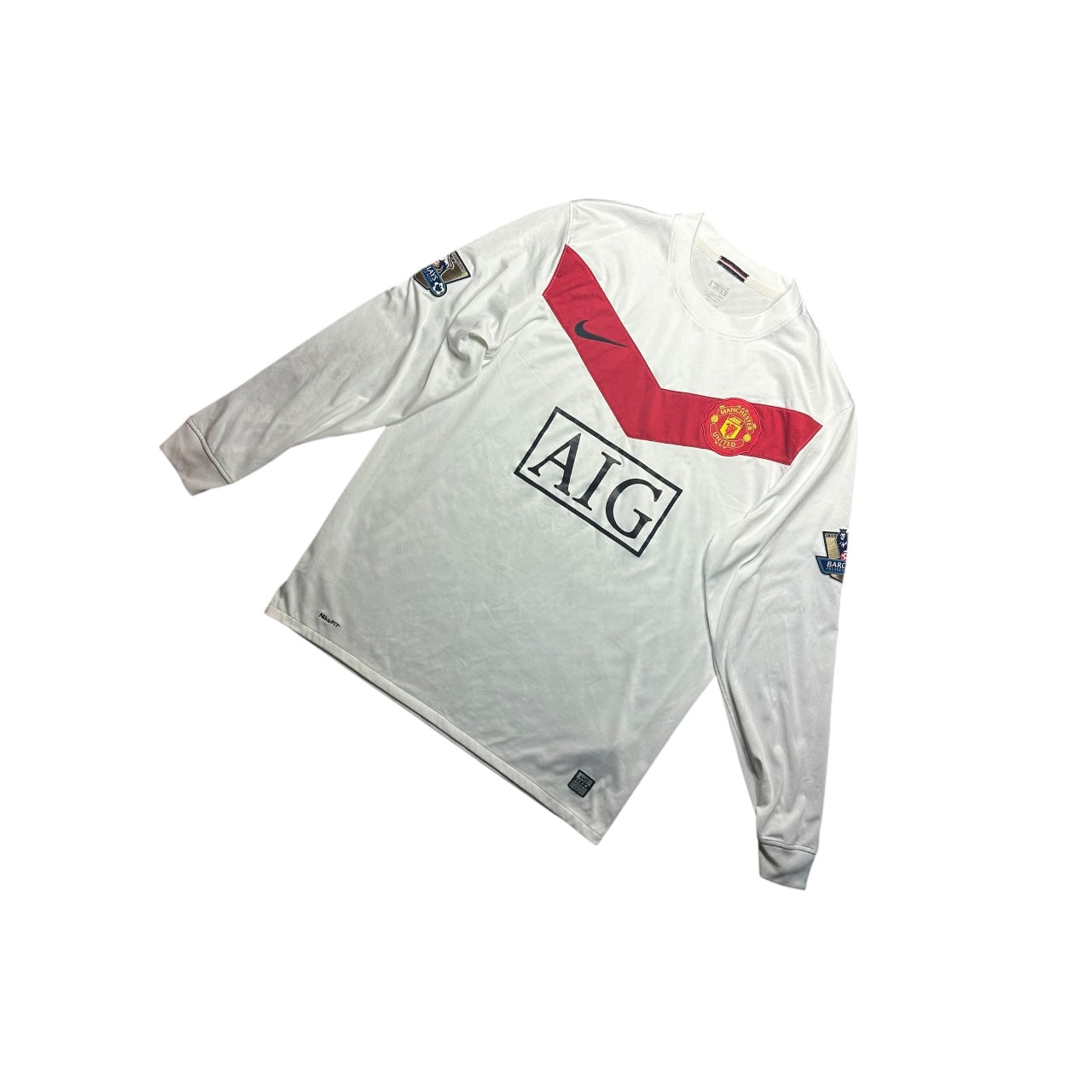 Manchester United Football Shirt 2009/2010 Goalkeeping (L)