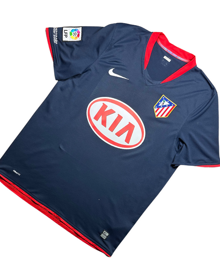 Atletico Madrid 2008/2009 Away Football Shirt
