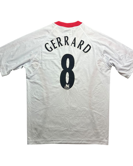 Liverpool Football Shirt Away 2005/2006 Gerrard 8 (M)