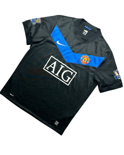 Manchester United Football Shirt Away 2009/2010 Rooney 10 (M)