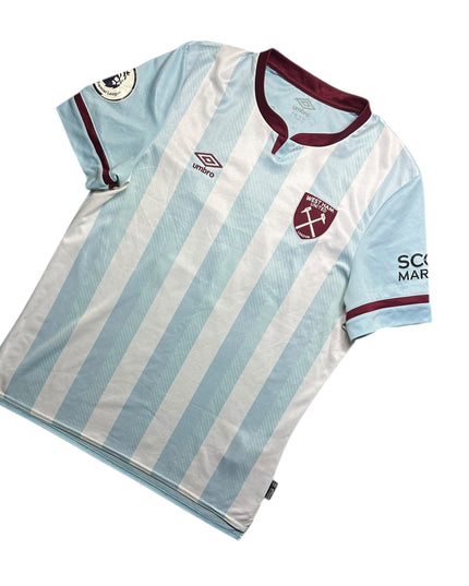 West Ham Football Shirt 2021/2022 Away Rice 41 (XL)
