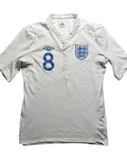 England Football Shirt 2010/2012 Home Lampard 8 (M)