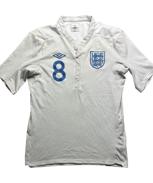 England Football Shirt 2010/2012 Home Lampard 8 (M)