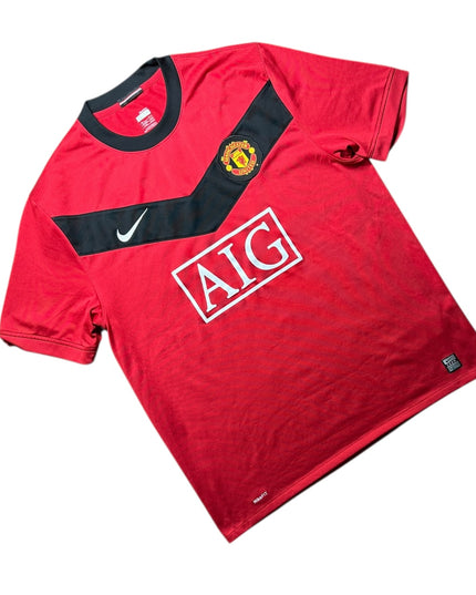 Manchester United Football Shirt Home 2009/2010 (XL)