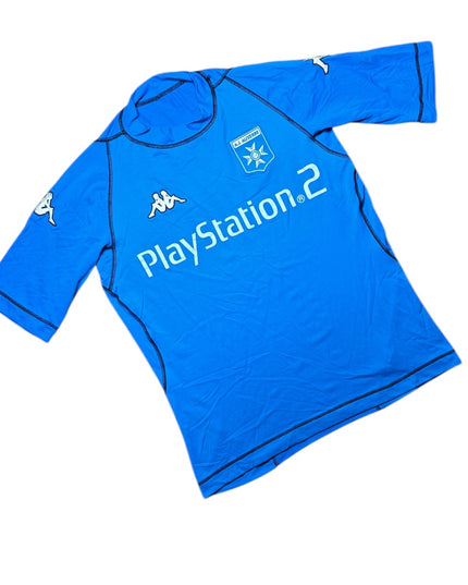 AJ Auxerre Football Shirt 2003/2004 Away (M)