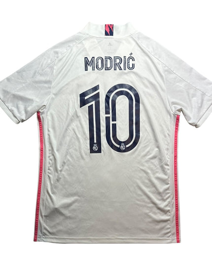 Real Madrid Football Shirt Home 2020/2021 Modric 10 (L)