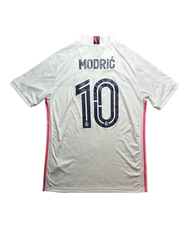 Real Madrid Football Shirt Home 2020/2021 Modric 10 (L)