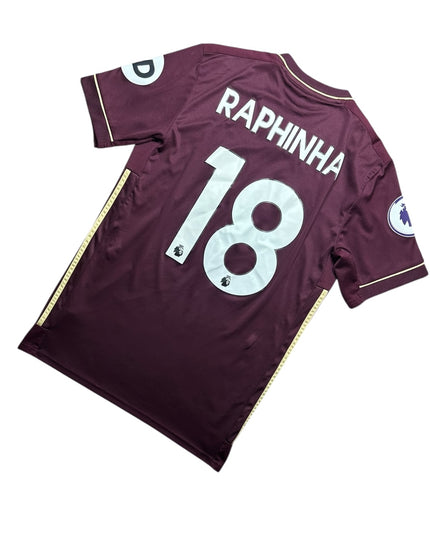 Leeds United Football Shirt Third 2020/2021 Raphinha 18 (S)