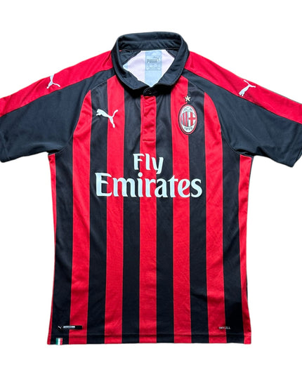 AC Milan Football Shirt 2018/2019 Home (M)