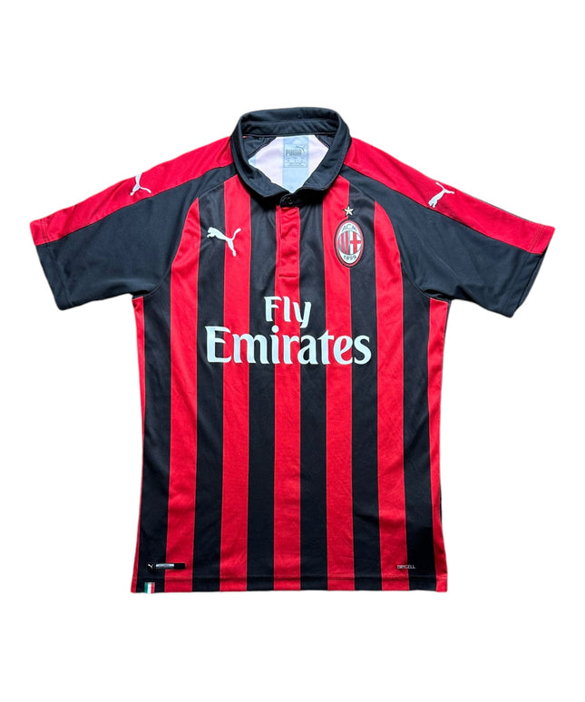 AC Milan Football Shirt 2018/2019 Home (M)