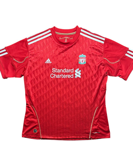 Liverpool Football Shirt 2010/2012 Home Gerrard 8 (XL)