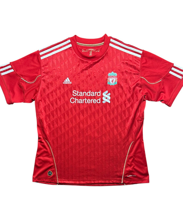 Liverpool Football Shirt 2010/2012 Home Gerrard 8 (XL)