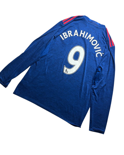 Manchester United Football Shirt Away 2016/2017 Ibrahimovic 9 (L)