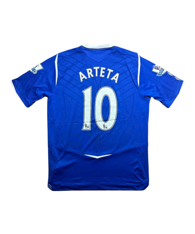 Everton Football Shirt 2008/2009 Home Arteta 10 (L)