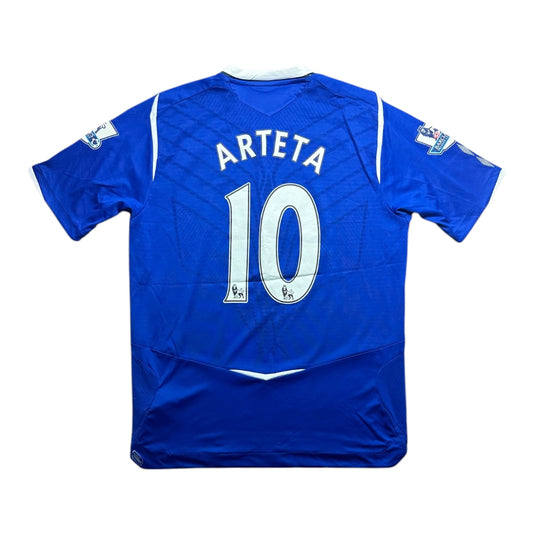 Everton Football Shirt 2008/2009 Home Arteta 10 (L)