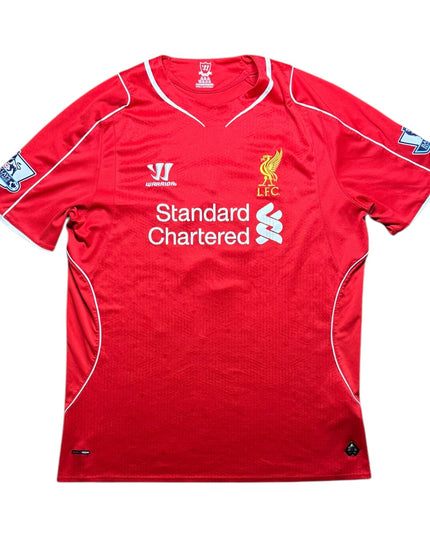 Liverpool Football Shirt 2014/2015 Home Gerrard 8 (XL)