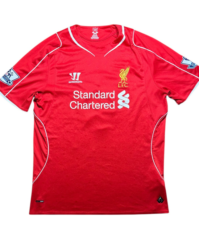 Liverpool Football Shirt 2014/2015 Home Gerrard 8 (XL)