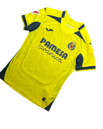 Villarreal Football Shirt Home 2026/2027 A.Moleiro 10 (M)