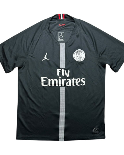 Paris Saint Germain Football Shirt 2018/2019 Jordan European Home (L)
