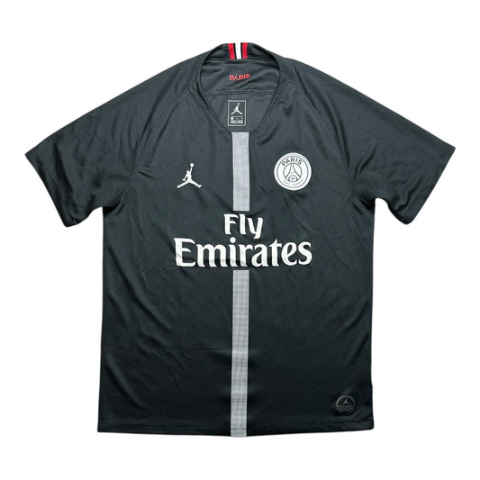 Paris Saint Germain Football Shirt 2018/2019 Jordan European Home (L)
