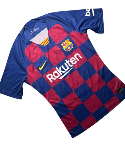 Barcelona Football Shirt Home 2019/2020 Player Issue O.Dembele 11 (M)