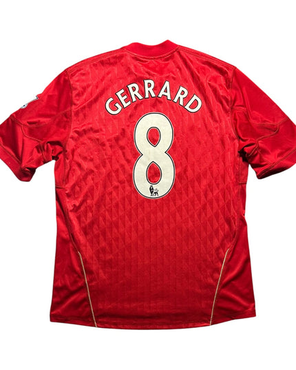 Liverpool Football Shirt Home 2010/2012 Gerrard 8 (XL)
