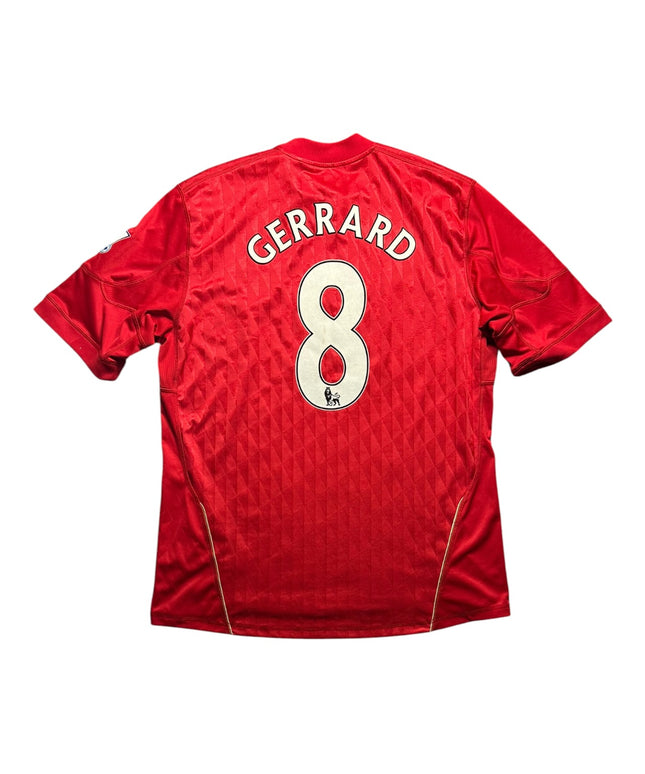 Liverpool Football Shirt Home 2010/2012 Gerrard 8 (XL)