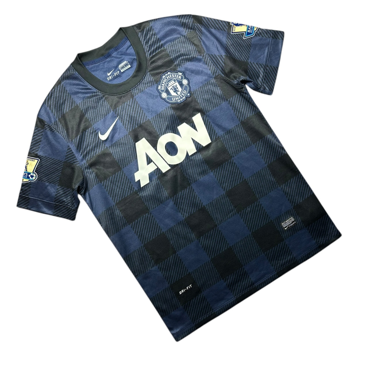 Manchester United Football Shirt 2013/2014 Away v.Persie 20 (M)