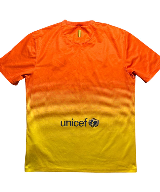 Barcelona Football Shirt Away 2012/2013 Basic (L)