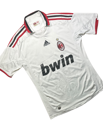 AC Milan 2009/2010 Away Football Shirt Ronaldinho (80)