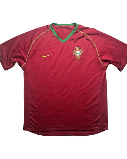 Portugal Football Shirt Home 2006 (XL)