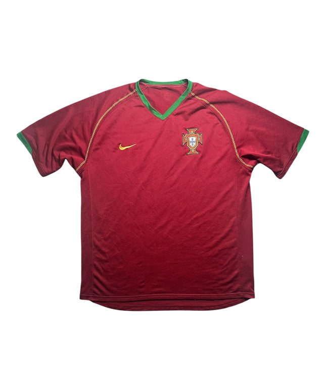 Portugal Football Shirt Home 2006 (XL)