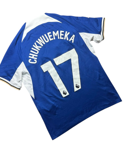 Chelsea Football Shirt Home 2023/2024 Chukwuemka 17 (M)