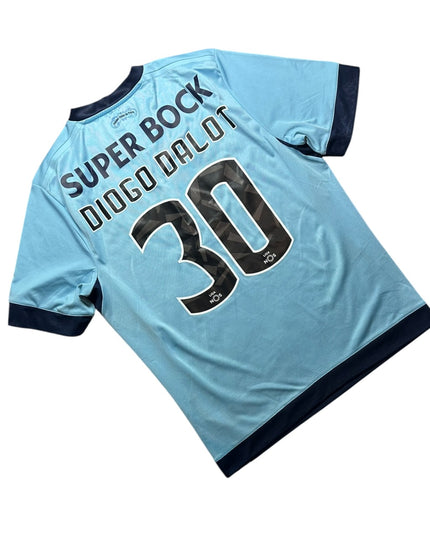 Porto Football Shirt Third 2017/2018 Diogo Dalot 30 (M)