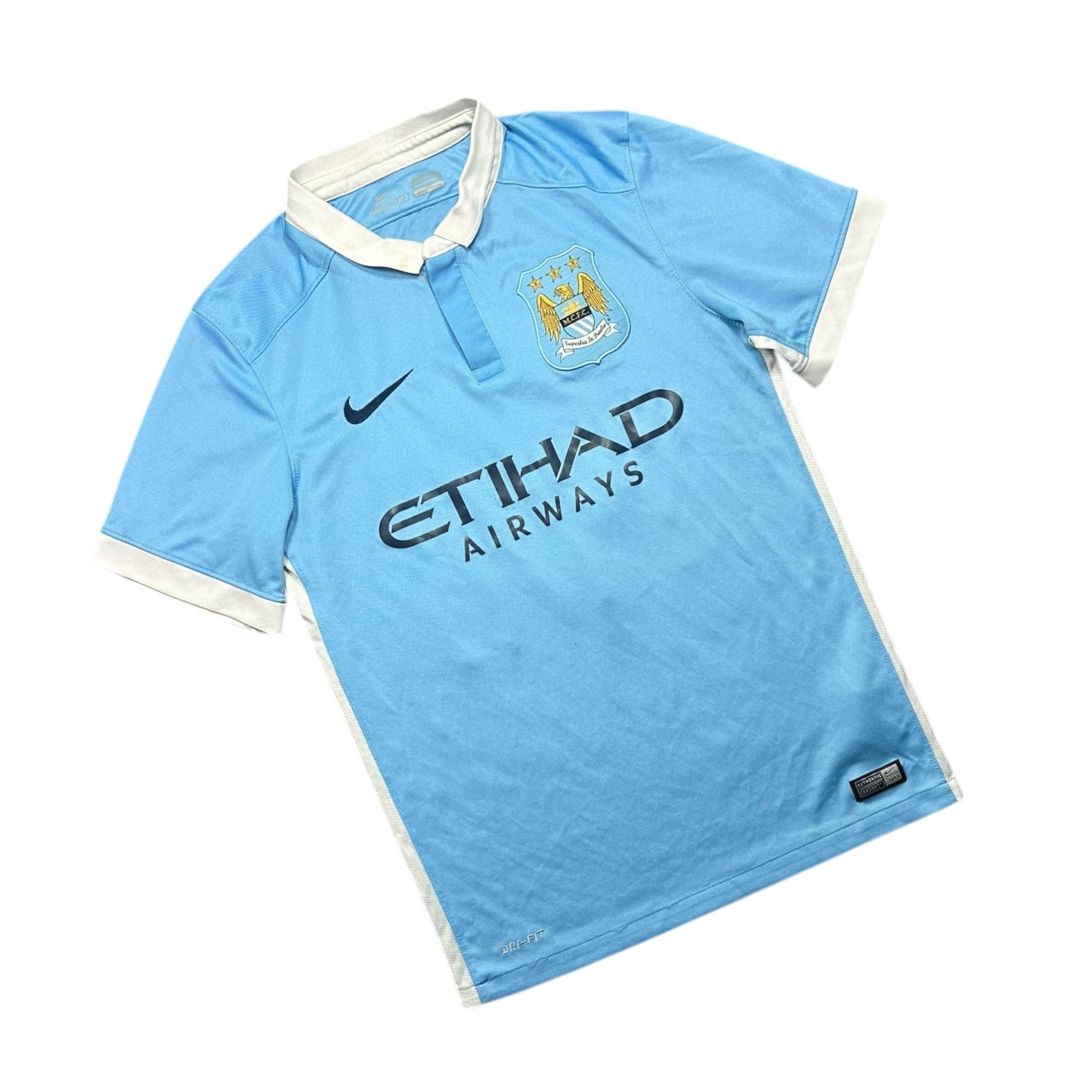 Manchester City Football Shirt 2015/2016 Home Silva 21 (S)