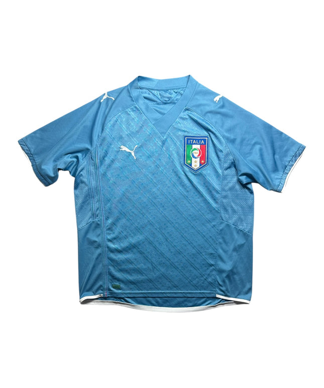 Italy Football Shirt 2009/2010 Confederation Cup Home (L)