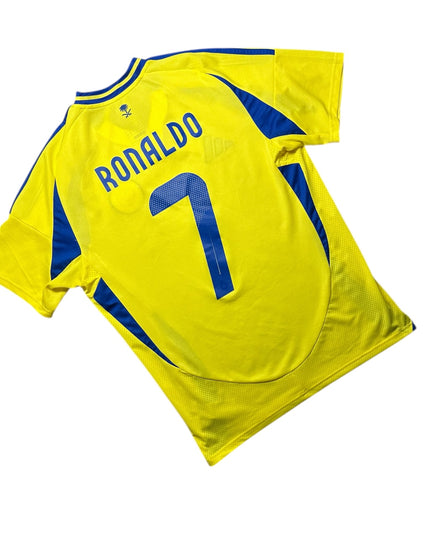 Al Nassr Football Shirt Home 2024/2025 Ronaldo 7 (L)